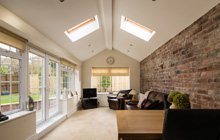 Clothall Common single storey extension leads
